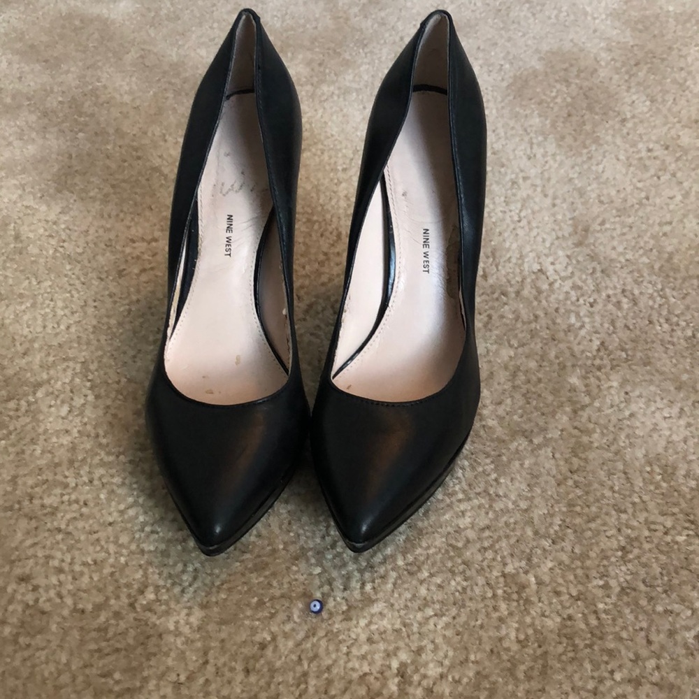 High heel shoes